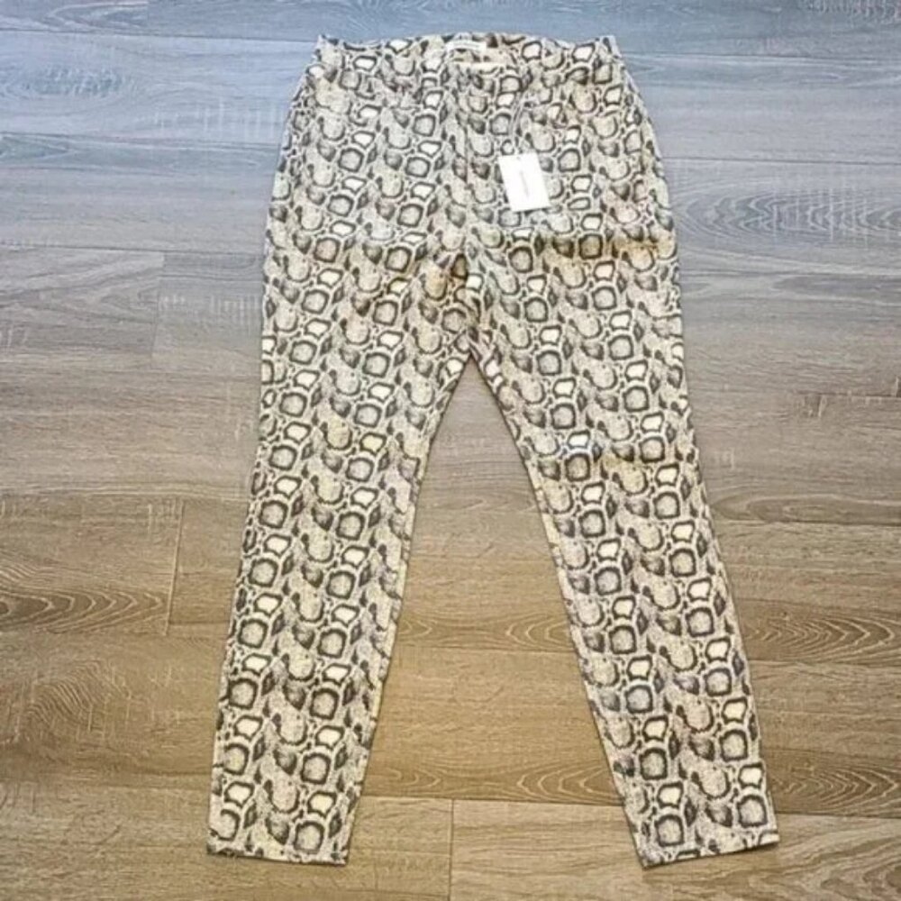 Good American "Good Legs" python Jeans - Picture 2 of 4